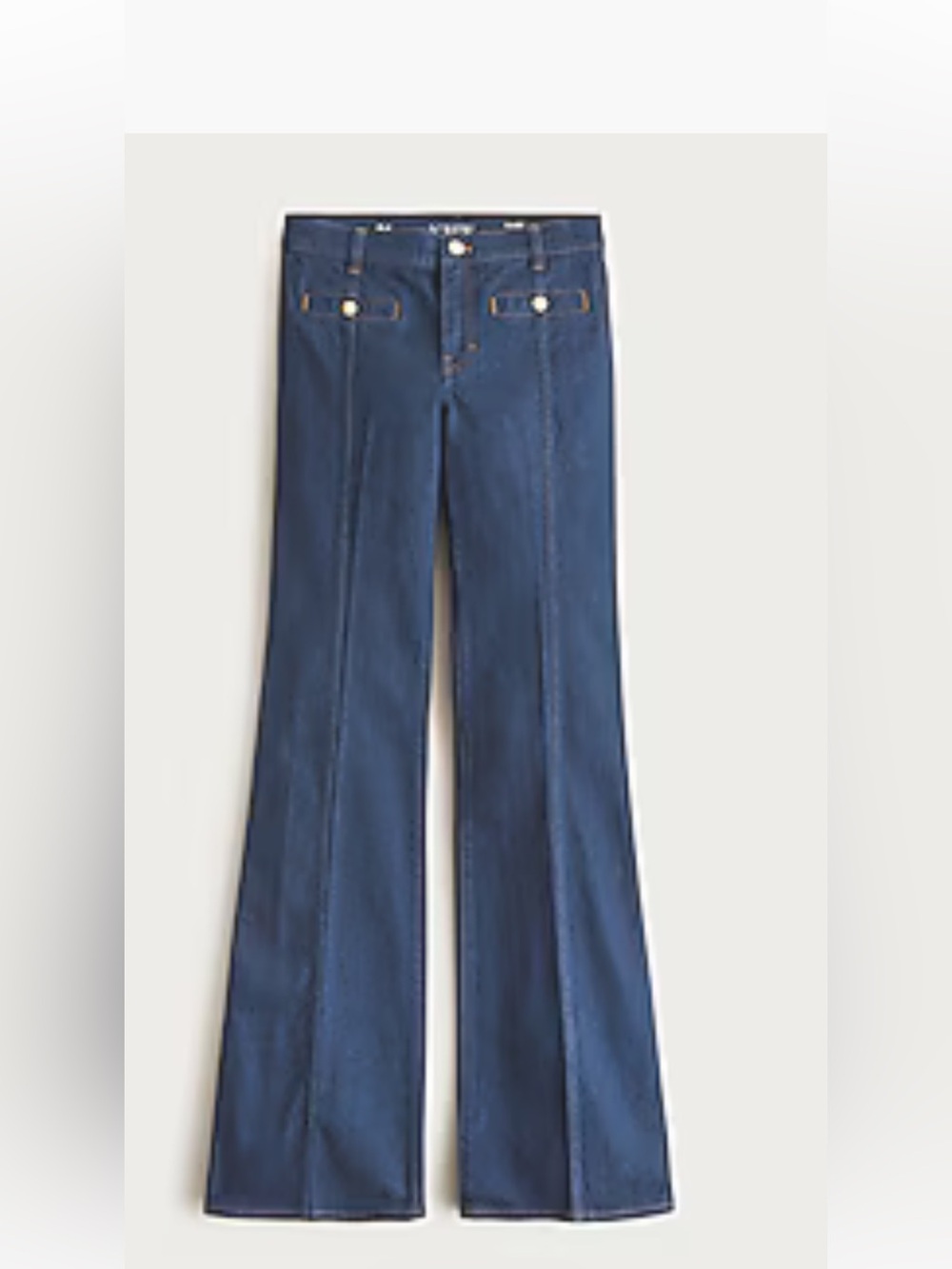 Jcrew Tall Vintage Flare Jeans